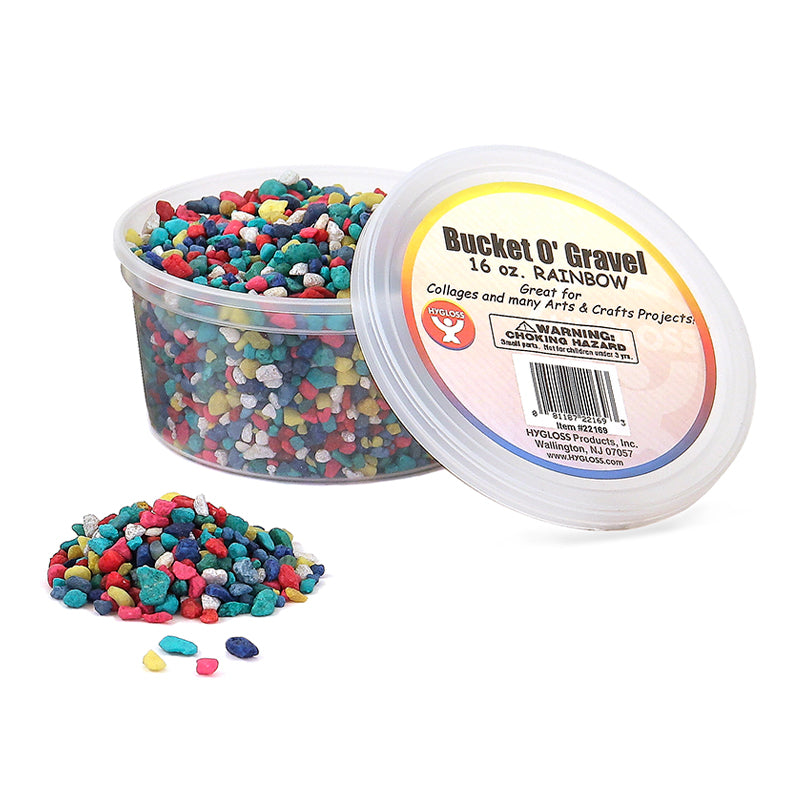 GRAVEL - 16 OZ - RAINBOW