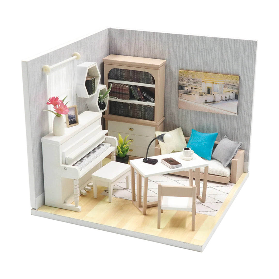 3D MINIATURE LIVING ROOM KIT