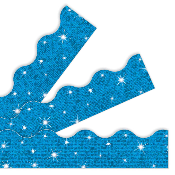Sparkle Scalloped Border  2.25"x35&