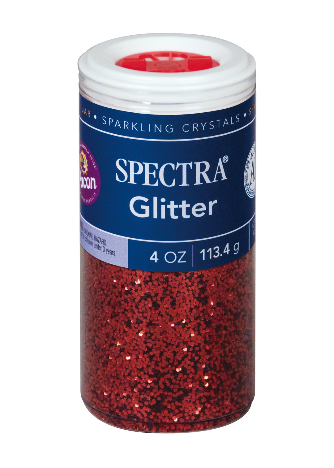 GLITTER 4oz RED