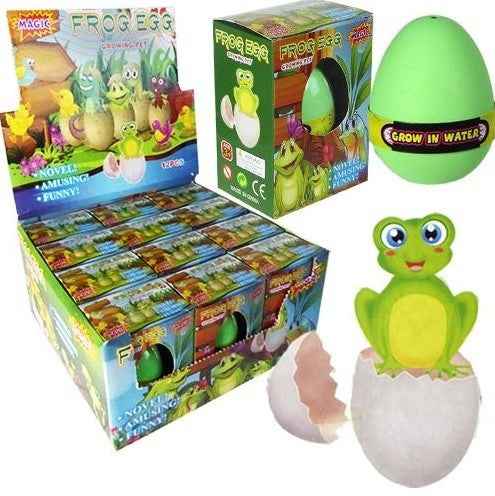 Growing Hatch Egg / FROG
