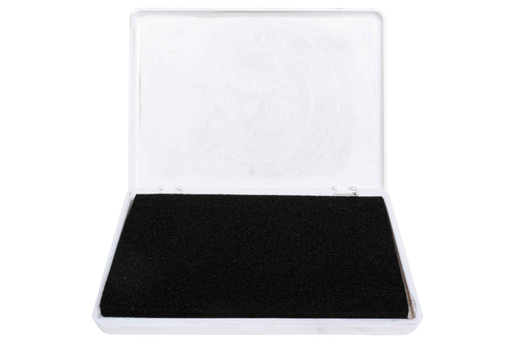 JUMBO STAMP PAD: WASHABLE BLACK
