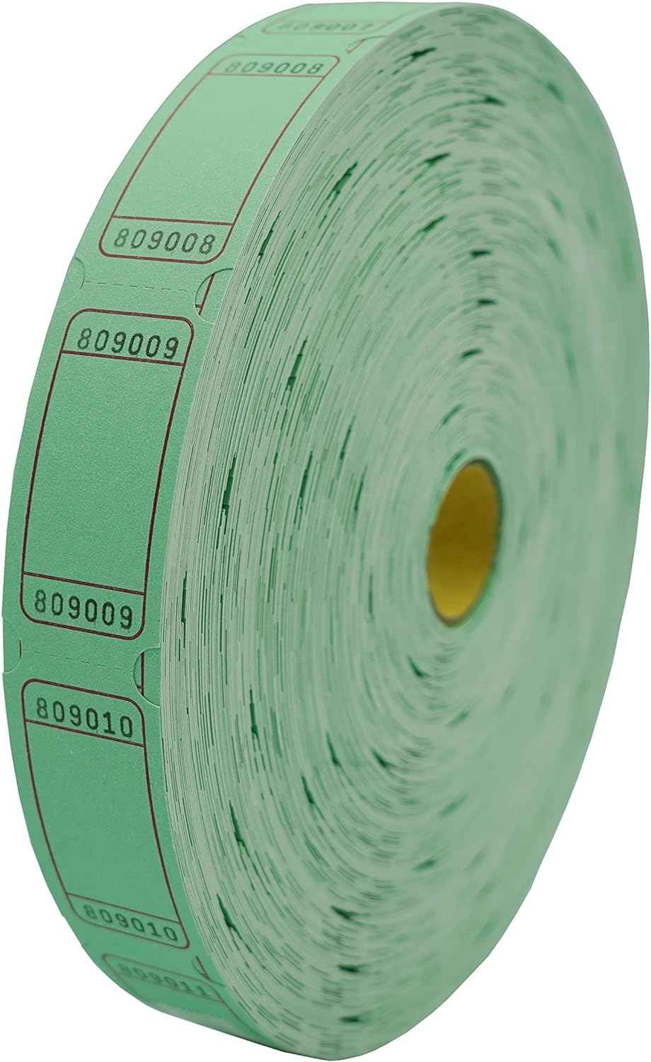 Raffle Tickets Single Blank 2000 Pack