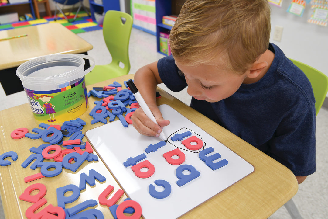 MAGNETIC FOAM LOWER CASE LETTERS  108 PACK