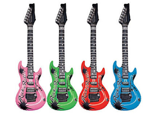 INFLATABLE GUITAR 1pc