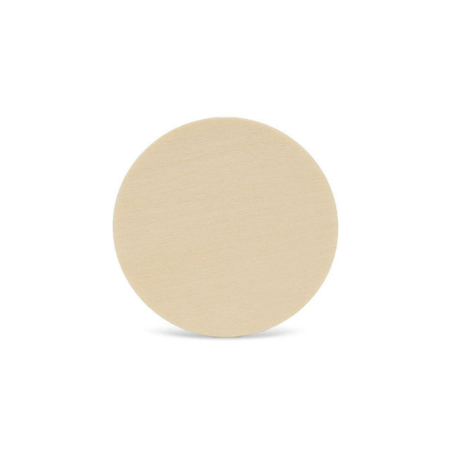 WOOD SHAPE: CIRCLE, 2"