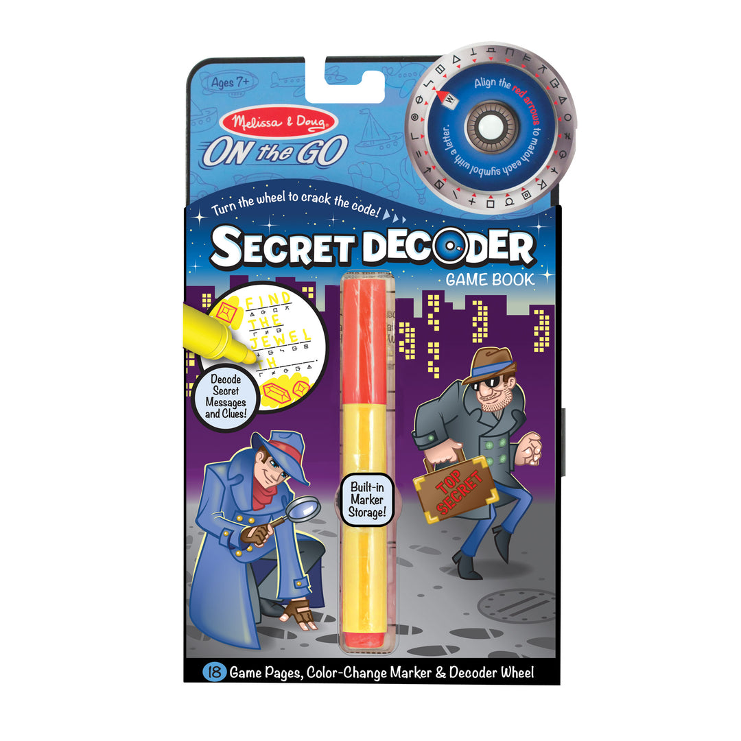 ON THE GO: SECRET DECODER