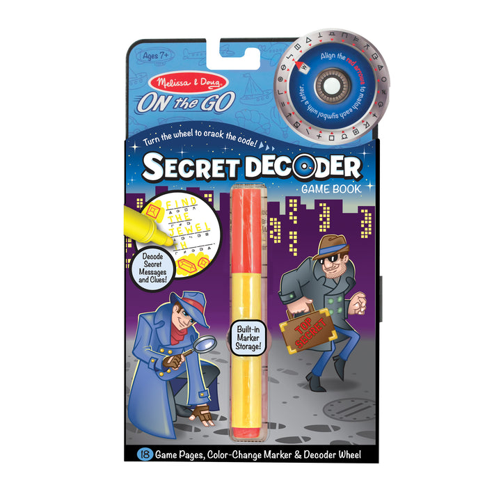 ON THE GO: SECRET DECODER