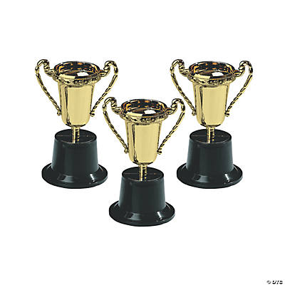 TROPHY - GOLDTONE - 5"