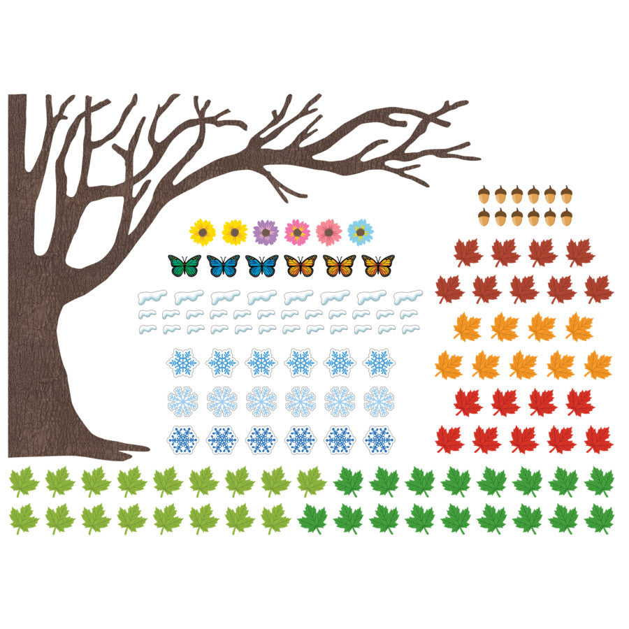 Tree for All Seasons Bulletin Board Set