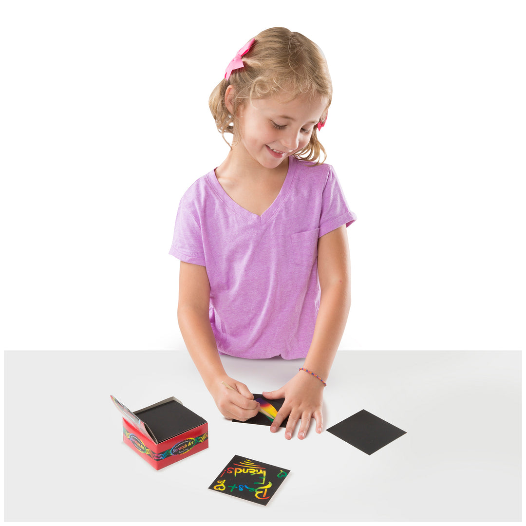 SCRATCH ART: NOTES - 125 PACK