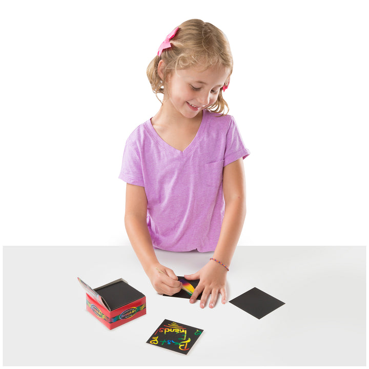 SCRATCH ART: NOTES - 125 PACK