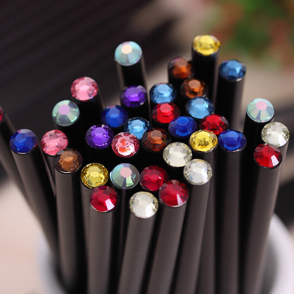Pencil With a Crystal Gem Top
