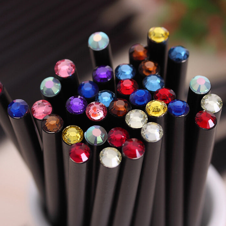 Pencil With a Crystal Gem Top