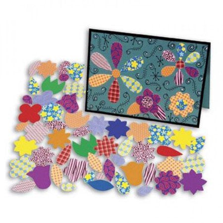 WILD FLOWER PAPER BITS