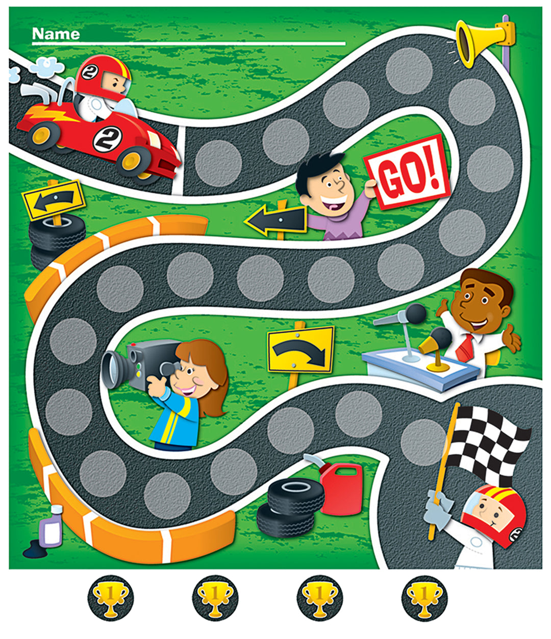 MINI INCENTIVE CHART: RACING