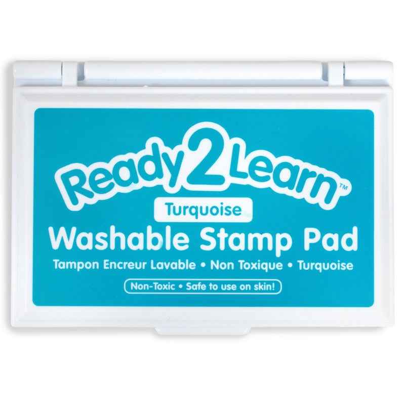 STAMP PAD: WASHABLE TURQUOISE