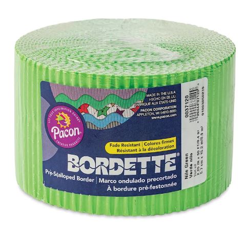CORRUGATED BORDETTE 2.25"X25&