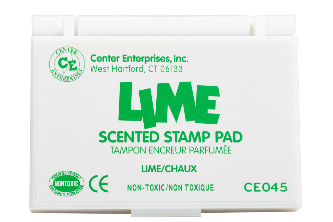 SCENTED STAMP PAD: WASHABLE LIME GREEN