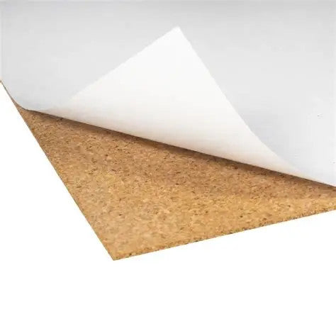 CORK SHEET 7.8"X11.8"X2MM SELF ADHESIVE