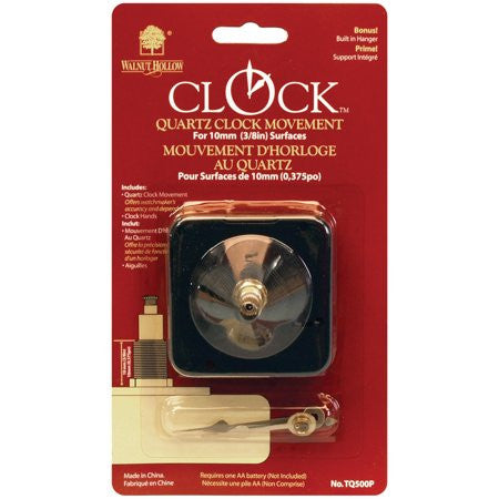 CLCK MVMT MNI QUARTZ HND  375