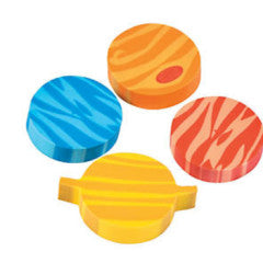 ERASERS - PLANET SHAPES