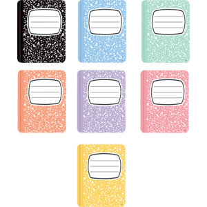 Cut Outs Cool For School Composition Books 4.75"x5.75" - 30 Pack