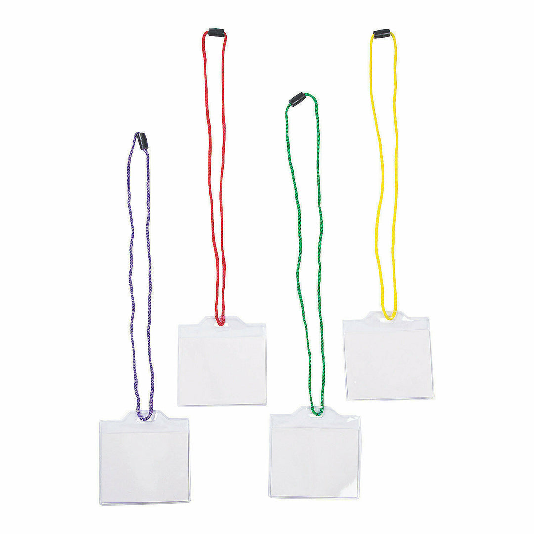 BADGE HOLDERS (12pcs)