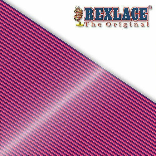 REXLACE: 100 YARD SPOOL - 2 SIDED MAGENTA/PURPLE