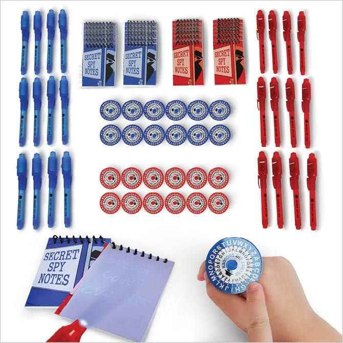 SPY PEN WITH LIGHT DECODER , PAD, &amp; DECODER - 1 SET