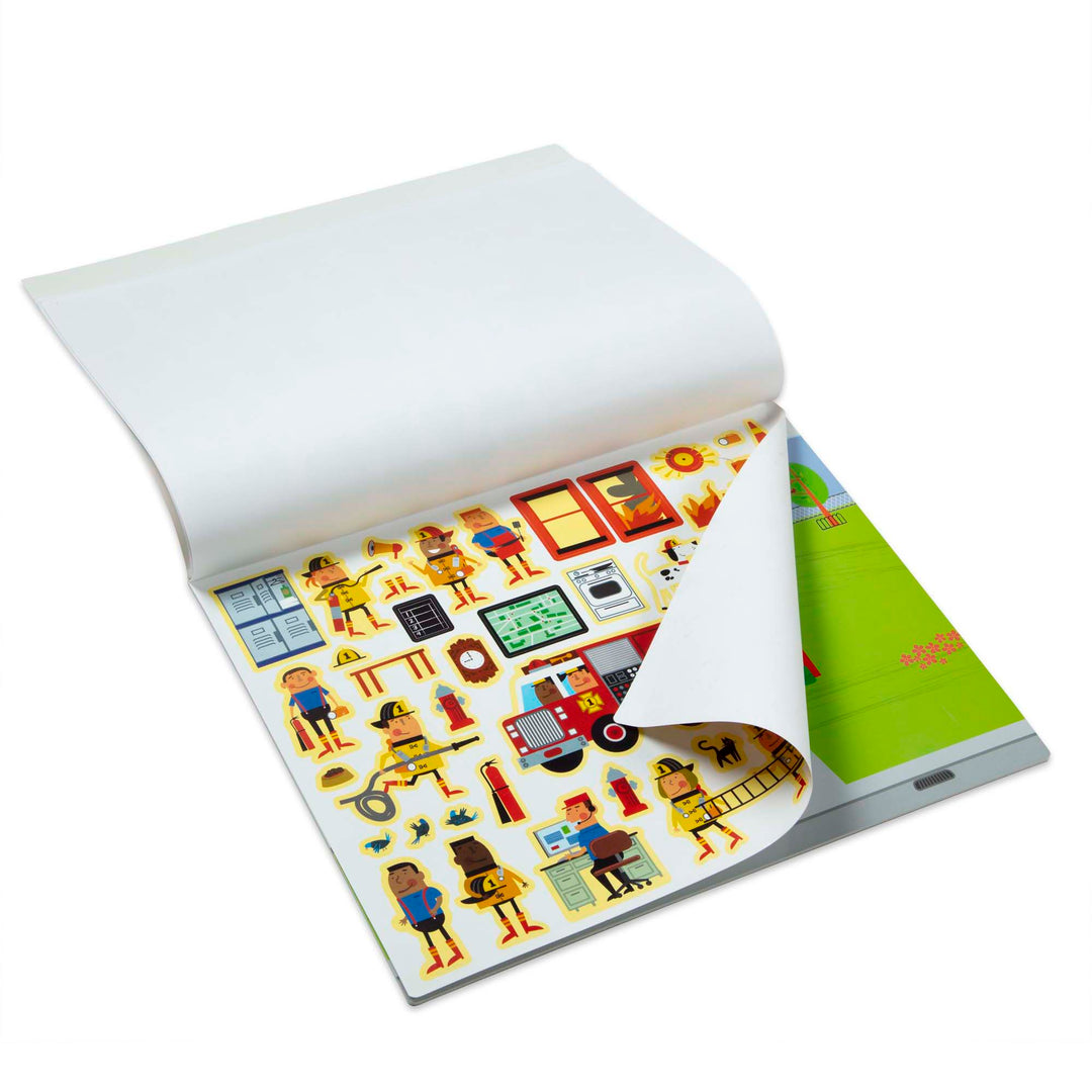 STICKER PAD: MY TOWN