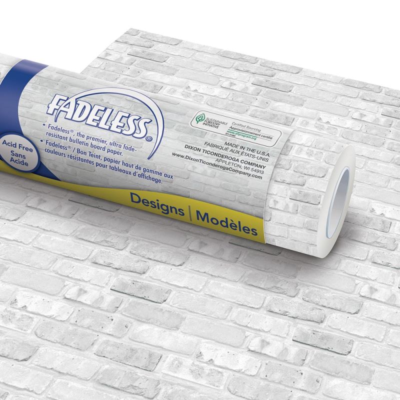 FADELESS BACKING PAPER 48" X 12&