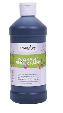 Washable Finger Paint 16oz