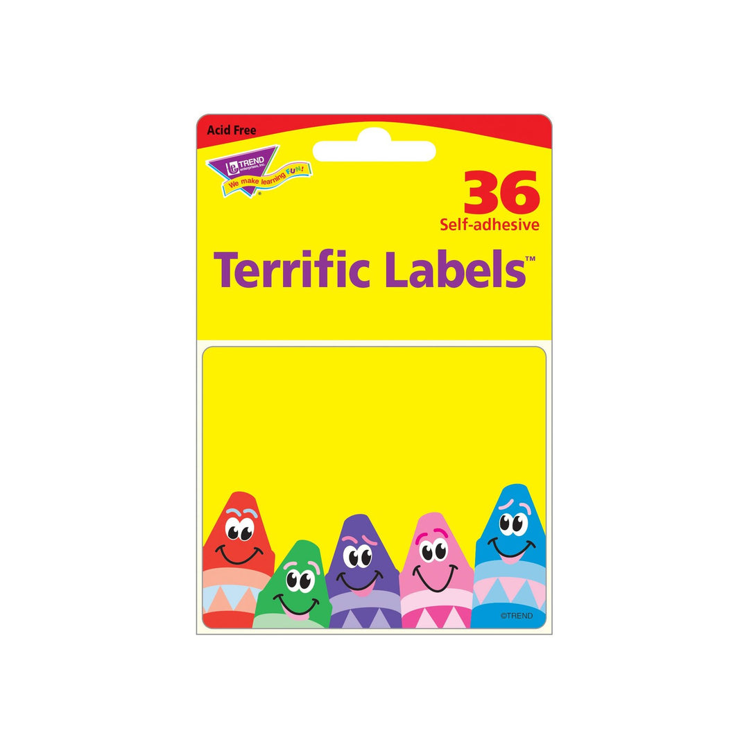 NAME TAG: CRAYONS 36 PACK