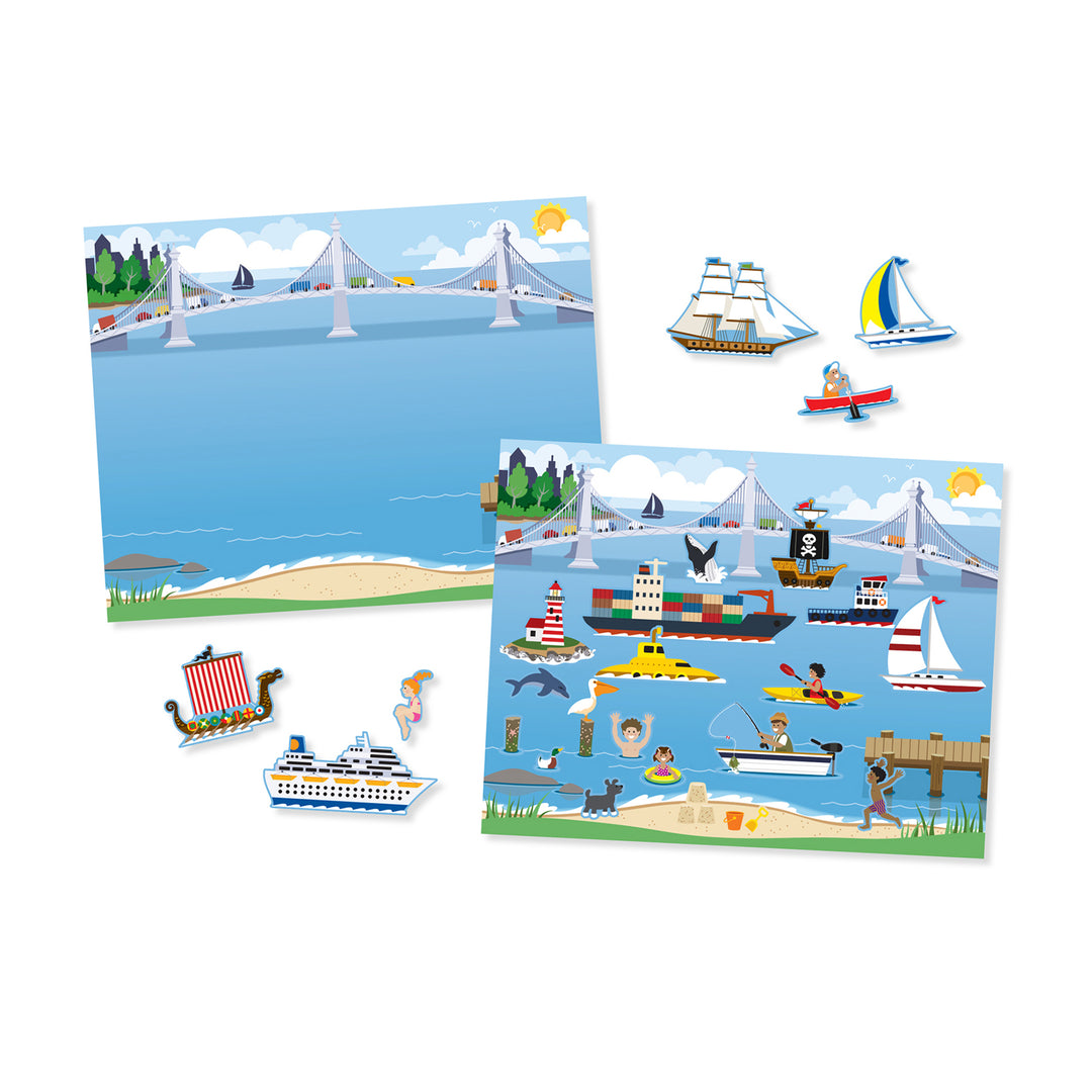 STICKER PAD REUSABLE: VEHICLES